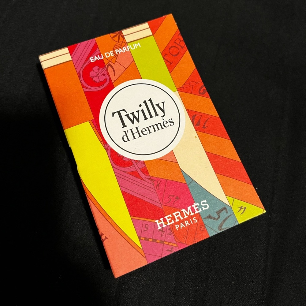 Reilly d'Hermes Eau de parfum perfume spray Hermes Paris travel size vial
